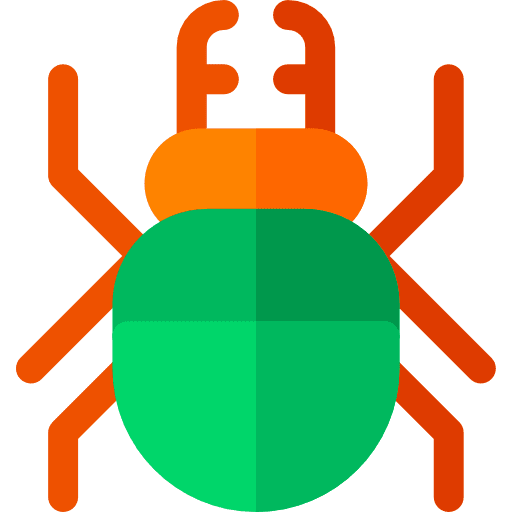 Bug entomology insect animals icon