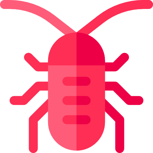 Bug insect animals entomology icon