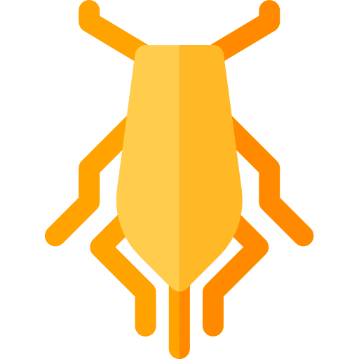 Bug insect bug animals icon