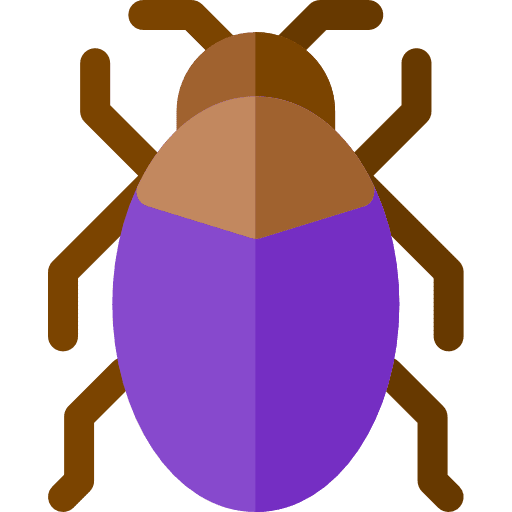 Bug insect entomology animals icon