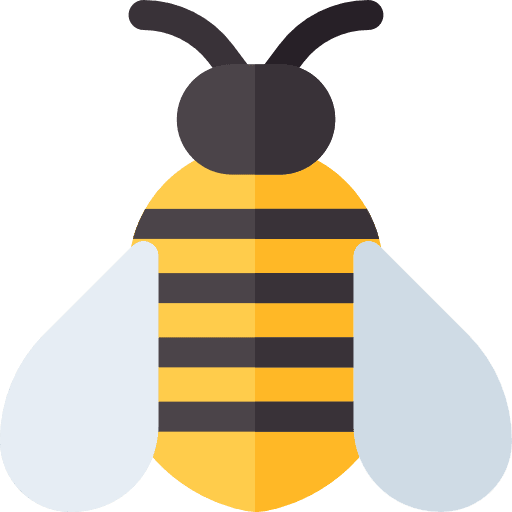 Bee insect bee bug icon