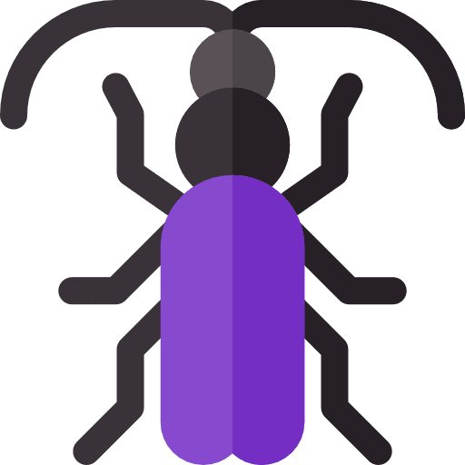 Bug insect bug entomology icon