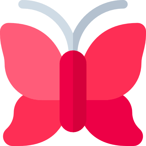 Butterfly butterfly entomology bug icon