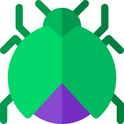 Bug entomology bug insect icon