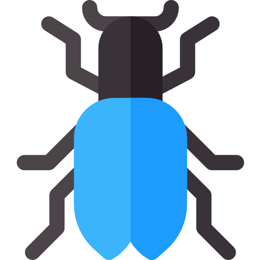 Bug insect entomology animals icon