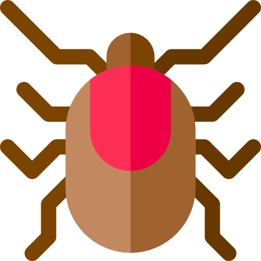Mite insect bug animals icon