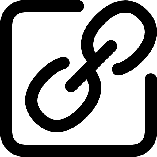 Share link seo and web ui data icon