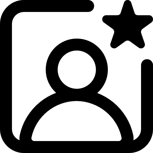 Favorites star possibility communication icon