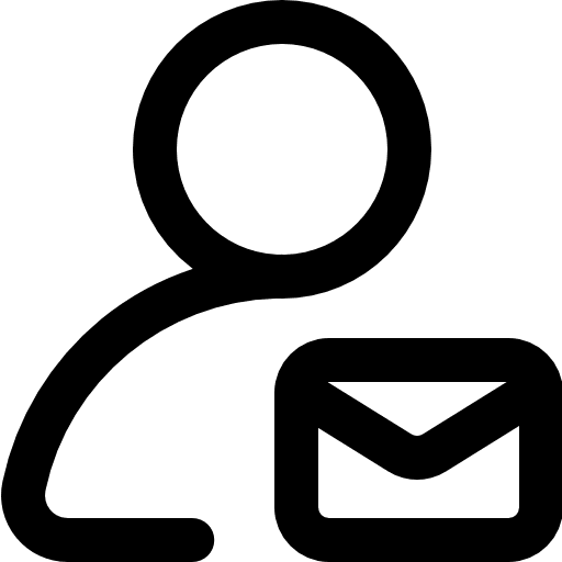 Receiver person receiver communications icon