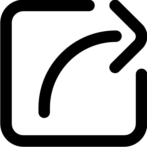 Share arrow communications ui icon