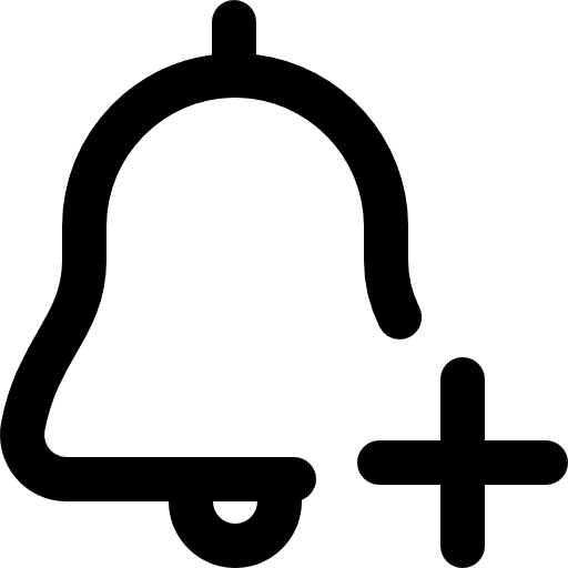 Add reminder business and finance add business icon