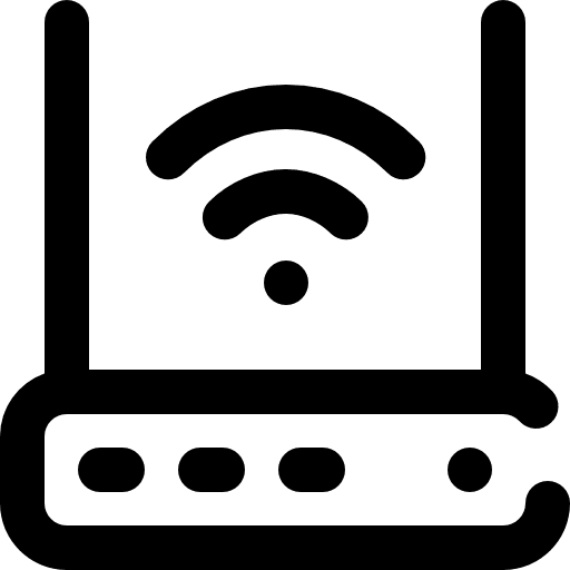 Wifi connectivity wifi signal connection icon