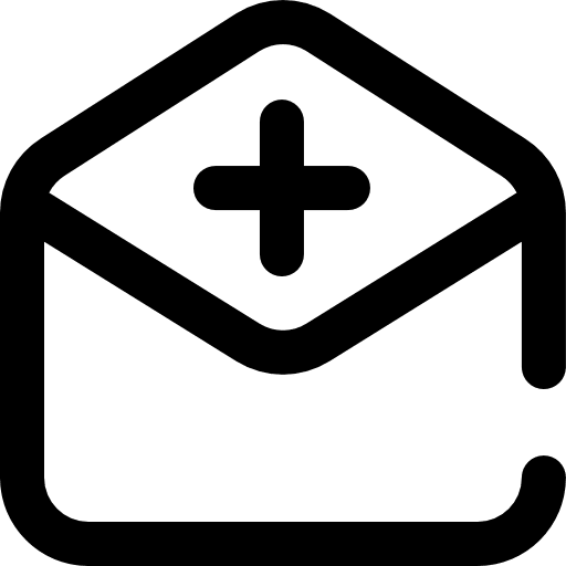 Invite business and finance plus business icon