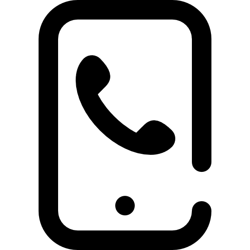 Call cellphone mobile phone call icon