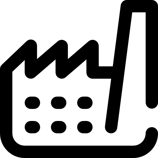 Enterprise building company user icon