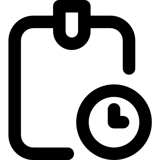 Task planning tasks planning organize icon