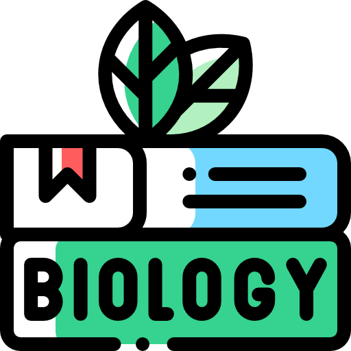 Book leaves study science icon