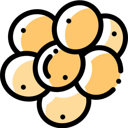 Biology organism petri dish biology icon