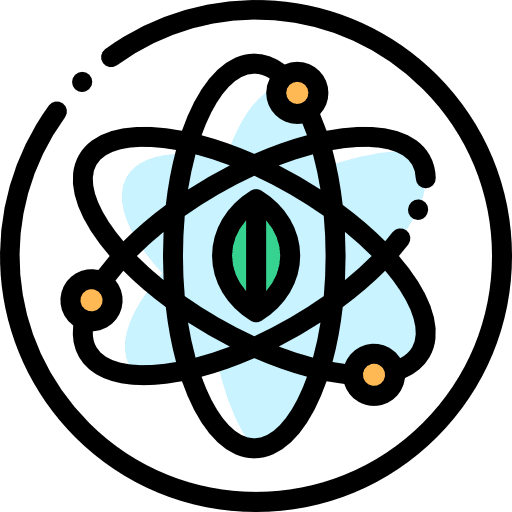 Science science leaf react icon