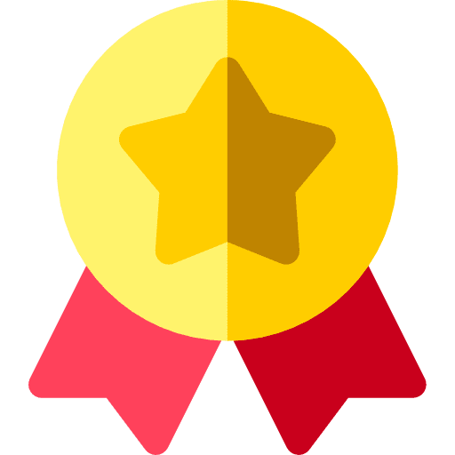 Badge badge reward sports and competition icon