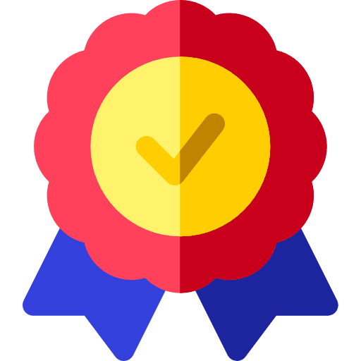 Badge sports and competition better certified icon