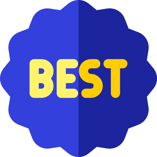 Best badge medal insignia icon