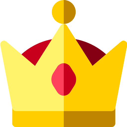 Crown crown sports and competition first icon