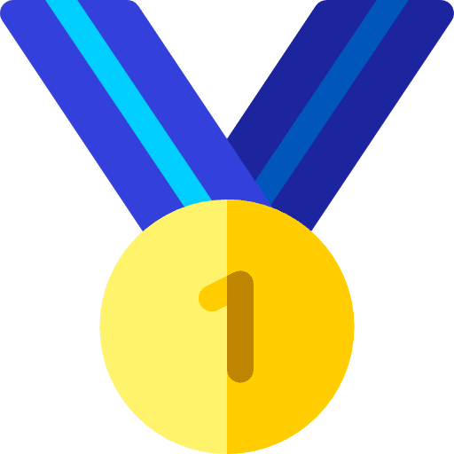 Gold medal gold medal sports and competition sports icon