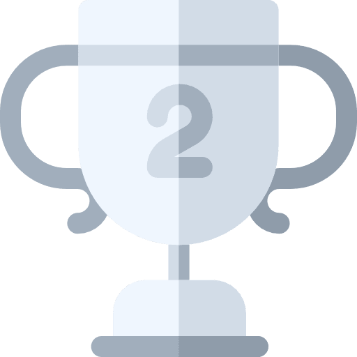 Second prize second prize winner marketing icon