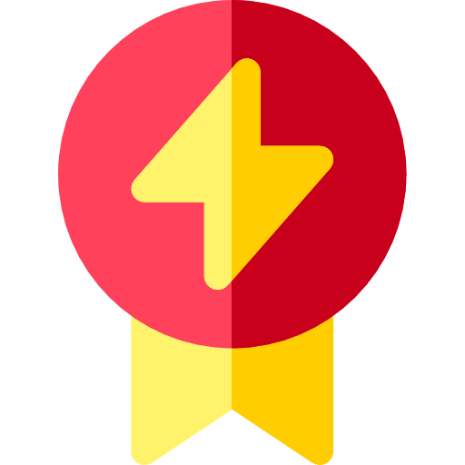 Badge award emblem fashion icon