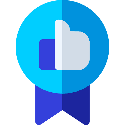 Like social media like thumb up icon