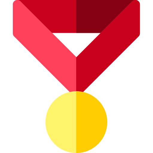 Medal best award winner icon