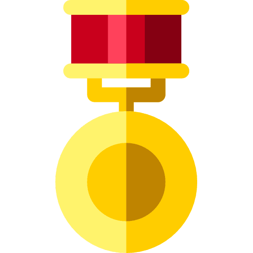 Medal medal badge insignia icon