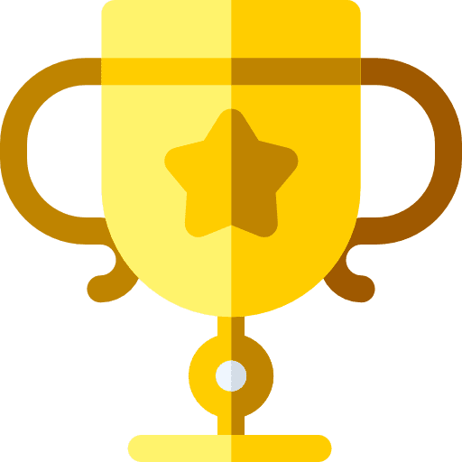 Trophy award trophy goal icon