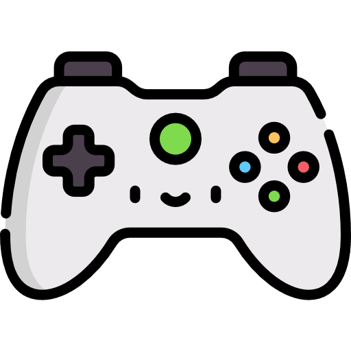 Game controller smiley electronics game controller icon