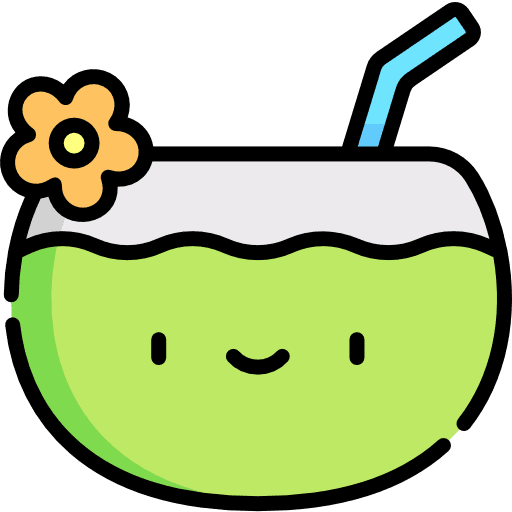Cocktail coconut drink cocktail coconut icon