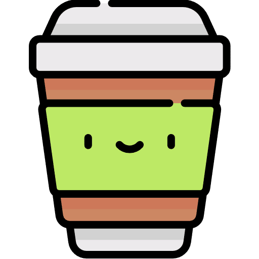 Coffee cup coffee shop take away food icon