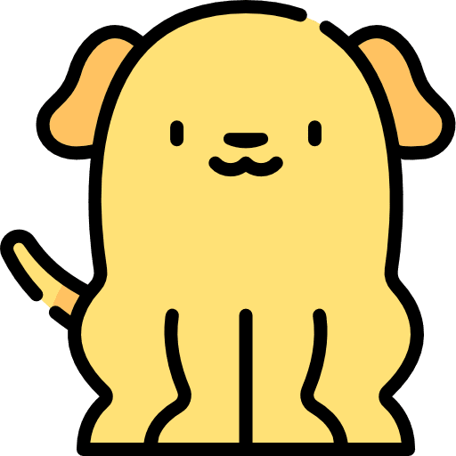 Dog animals mammal dog icon