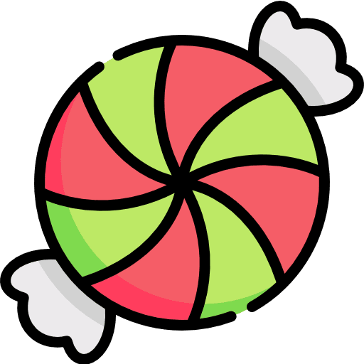 Candy food dessert candy icon