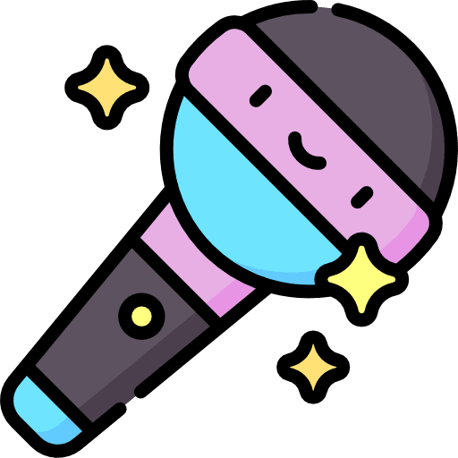 Microphone tool music singer icon