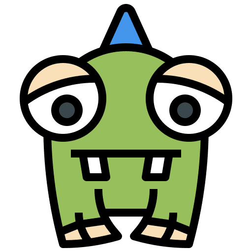 Monster character cultures monster icon