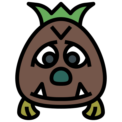 Monster character fantasy animals icon