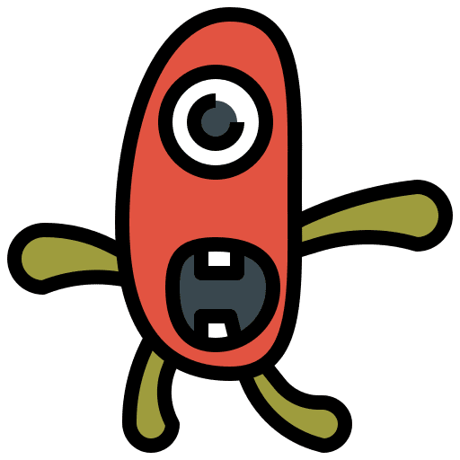 Monster dragon legend fantasy icon