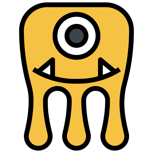 Monster legend fantasy dragon icon