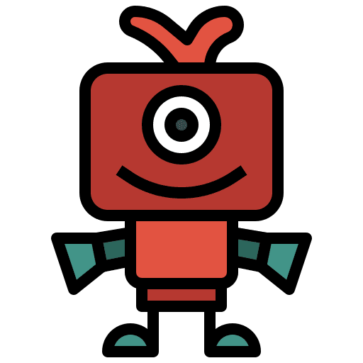 Monster monster dragon fantasy icon