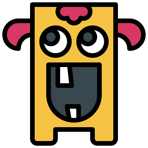 Monster character cultures animals icon