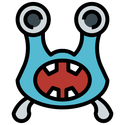 Monster cultures animals fantasy icon