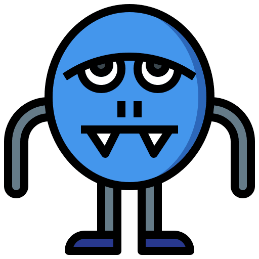 Monster dragon monster animals icon