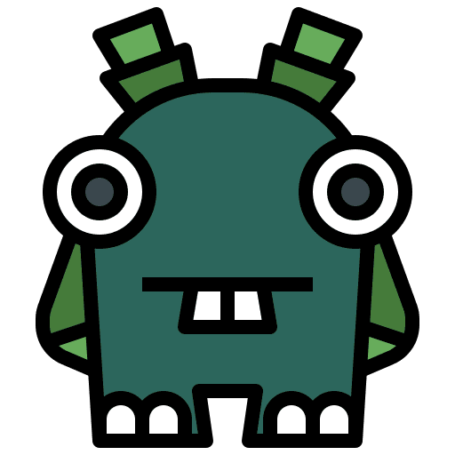 Monster legend animals fantasy icon