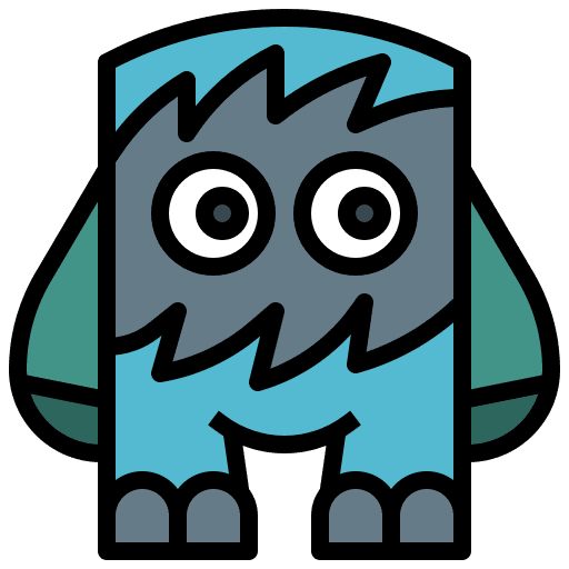 Monster legend cultures folklore icon